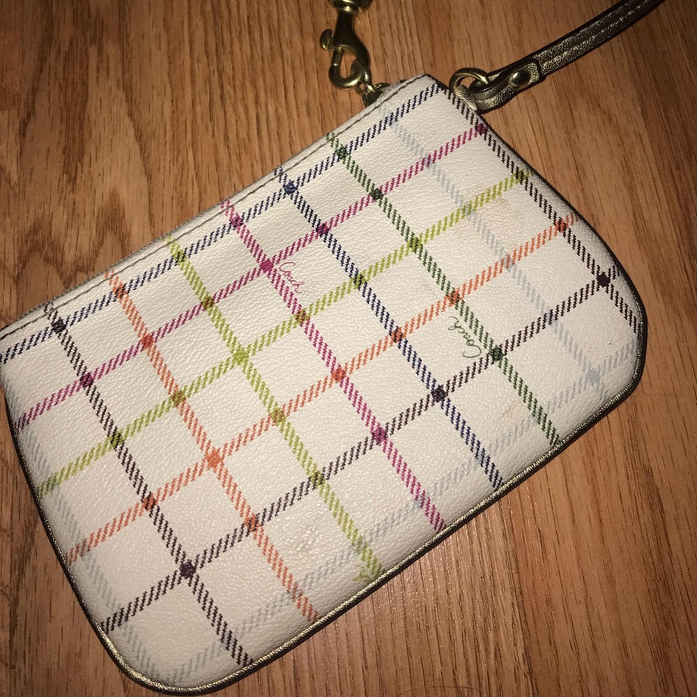 Coach wallet